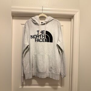 The North Face Gray Sweatshirt Hoodie